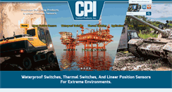 Desktop Screenshot of cpi-nj.com